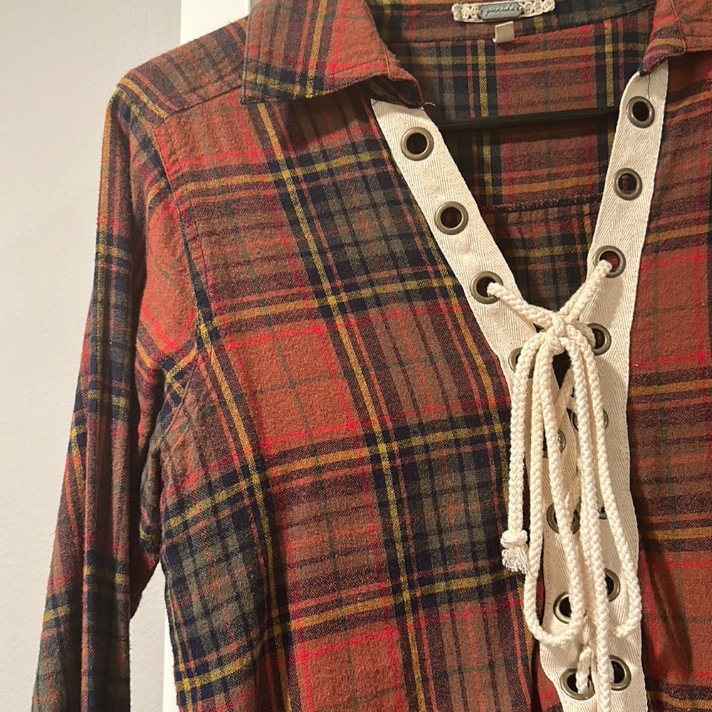 Plaid shirt